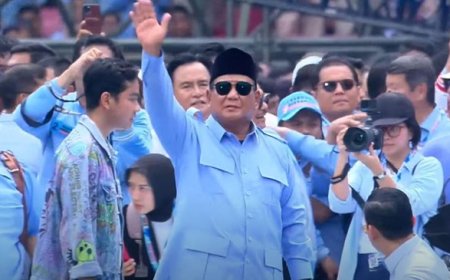 Kampanye Akbar Prabowo di GBK Dihadiri Hampir 600 Ribu Pendukung: Penutup Masa Kampanye Pilpres 2024