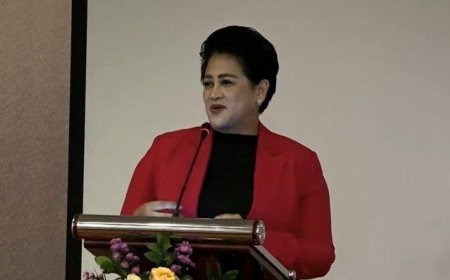 Connie Beber Skenario Prabowo Jabat 2 tahun, Rosan Roeslani Buka Suara