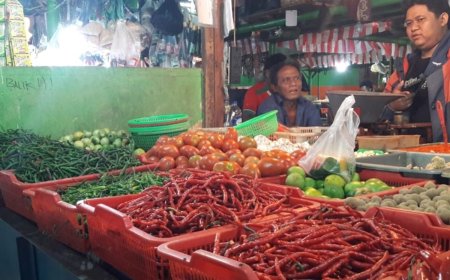 Kenaikan Drastis Harga Pangan di Awal Pekan, Cabai dan Beras Mendominasi