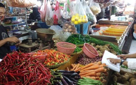 Lonjakan Harga Pangan pada Awal Pekan, Cabai dan Beras Jadi Sorotan, Apa Penyebabnya?