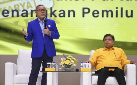 Airlangga & Zulhas Tanggapi "Dirty Vote": Di Era Sekarang, Sulit Ada Kecurangan