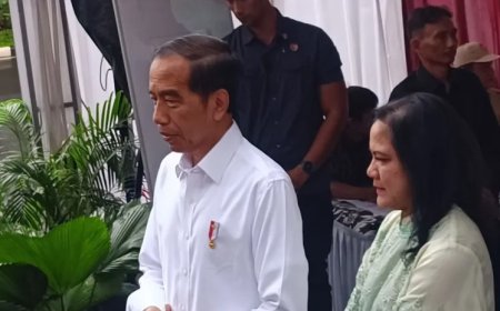 Jokowi Ungkap Optimisme Satu Putaran dalam Pemilu 2024: Suara di Gambir dan Harapan untuk Demokrasi Berkualitas