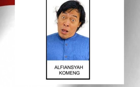 Kisah Lucu di Balik Foto "Nyeleneh" Komeng di Surat Suara Anggota DPD Jabar...