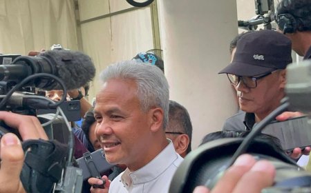 Ganjar Pranowo Mempertanyakan Kepercayaan Publik terhadap Hasil Quick Count Pilpres 2024