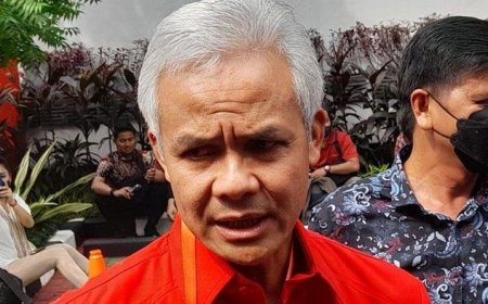 Ganjar Pranowo Pertanyakan Hasil Quick Count: "Kamu Percaya Enggak Suara Saya Segitu?