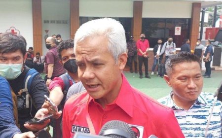 Ganjar Pranowo Mempertanyakan Validitas Quick Count: "Kamu Percaya Enggak Suara Saya Segitu?