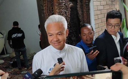 Ganjar Pranowo Mempertanyakan Hasil Quick Count Pilpres 2024: "Kamu Percaya Enggak Suara Saya Segitu?