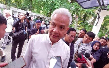 Ganjar Pranowo Mempertanyakan Hasil Quick Count: "Kamu Percaya Enggak Suara Saya Segitu?"