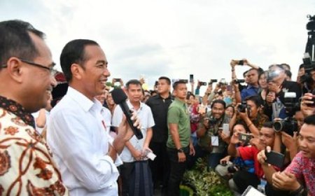 Presiden Jokowi Ajak Warga Laporkan Dugaan Kecurangan Pilpres 2024: Pengawasan Berlapis untuk Keadilan Demokrasi