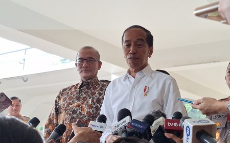 Jokowi Imbau Ketenangan dan Kerjasama: Laporkan Dugaan Kecurangan Pilpres 2024 ke Bawaslu dan MK