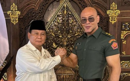 Deddy Corbuzier Ungkap Tekanan Dukung Prabowo Jadi Presiden