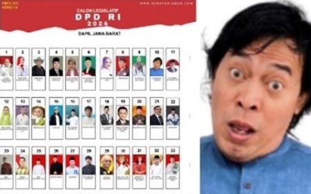 Komeng, Komedian yang Menggemparkan Politik: Raih Suara 1 Juta, Geser Ganjar dan Parpol di Pemilihan DPD Jawa Barat