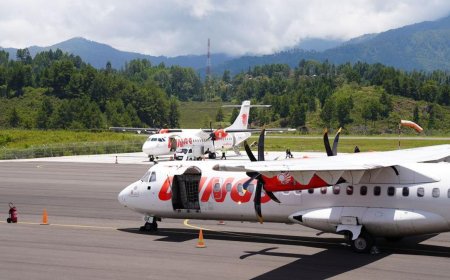 Misteri Penembakan Pesawat di Papua: Polisi Ungkap Keterlibatan KKB, Penumpang Luka Lecet