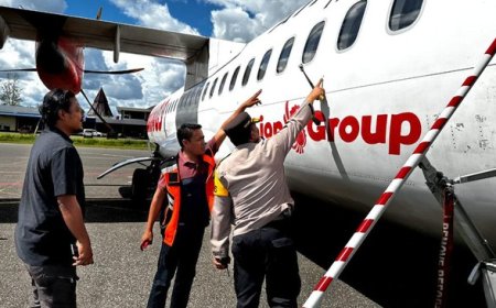 Polisi: KKB Diduga Pelaku Penembakan 2 Pesawat di Papua, Masih Dalam Penyelidikan