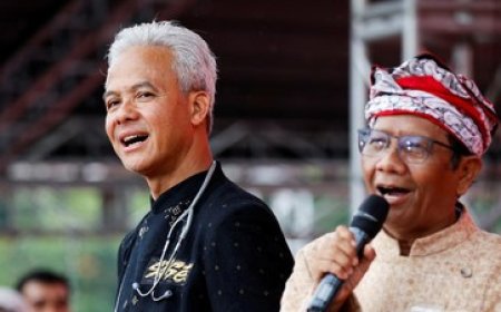 Ganjar Pranowo Pastikan Harmoni dengan Mahfud, Tidak Intens dengan Anies-Muhaimin