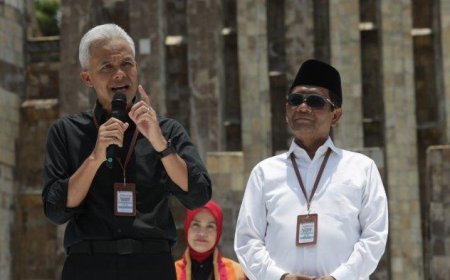 Ganjar Pranowo dan Mahfud MD Klarifikasi Isu Renggang, Hubungan Tetap Harmonis
