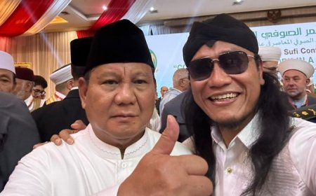 Gus Miftah Ungkap Pesan Menarik Gus Dur Tentang Prabowo: 'Manusia Paling Ikhlas di Indonesia'