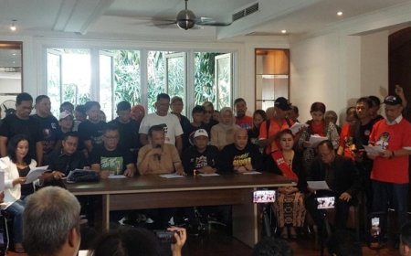 Deklarasi Relawan Ganjar-Mahfud: Penolakan Hasil Pilpres 2024 dan Tuntutan Pemilihan Ulang