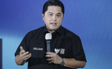 Heboh Program Makan Siang Gratis Pangkas Subsidi Energi, Erick Thohir Buka Suara