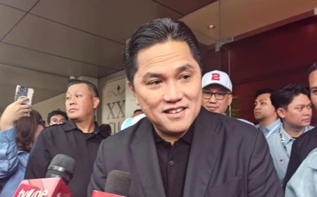 Program Makan Siang Gratis Dipertanyakan, Erick Thohir Buka Suara