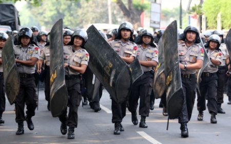 Relawan Ganjar Demo di Bawaslu Hari ini, 1.978 Polisi Dikerahkan