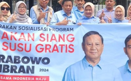 Prabowo-Gibran Ungkap Rencana Program Makan Siang Gratis untuk Anak SD: Bertahap dan Menyentuh 82,9 Juta Anak