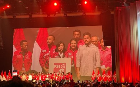 Hasil Quick Count dan Real Count Ungkap PSI Tak Lolos Parlemen Pada Pemilu 2024