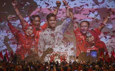 PSI Tidak Berhasil Tembus Parlemen Menurut Quick Count dan Real Count