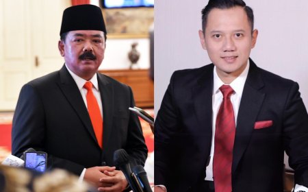 Jokowi Rombak Kabinet: Hadi Tjahjanto Dilantik jadi Menkopolhukam, AHY Ambil Pimpinan Menteri ATR/BPN