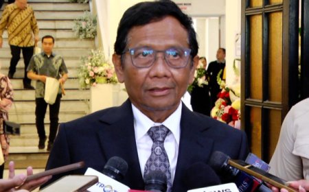 Mahfud MD Minta Audit Independen atas Sistem Informasi Rekapitulasi KPU: Kekacauan Data Pascapemilu 2024