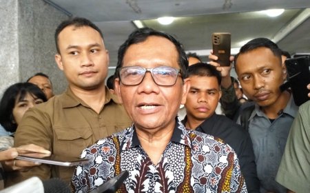 Data Kacau, Mahfud MD Minta Sirekap KPU Diaudit Lembaga Independen
