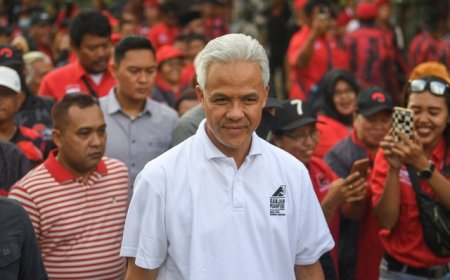 Ganjar Pranowo Ajak Relawan Jatim Ungkap Kecurangan Pemilu 2024: Perjuangan Tanpa Batas untuk Demokrasi