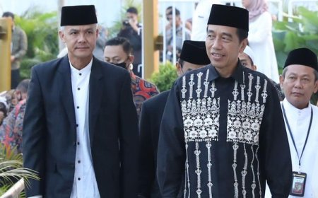 Presiden Jokowi Dukung Usulan Ganjar Pranowo, Hak Angket untuk Penyelidikan Kecurangan Pemilu 2024