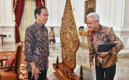 Jokowi Hormati Usulan Ganjar Pranowo tentang Hak Angket Pemilu