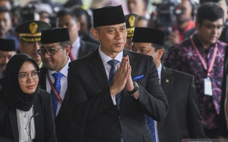 Partai Demokrat Kembali ke Pemerintahan: AHY Pegang Peran Kunci sebagai Menteri ATR