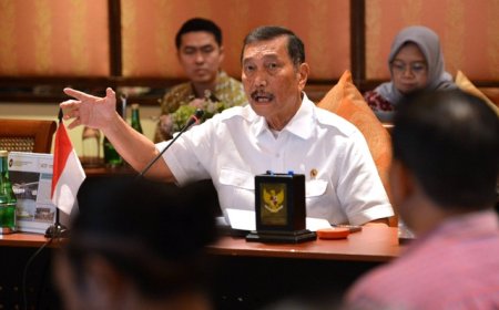 Luhut: China Berminat Bangun Pabrik Sendok dan Garpu di Indonesia