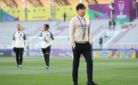 Shin Tae Yong Masuk Daftar Calon Pelatih Timnas Korea Selatan