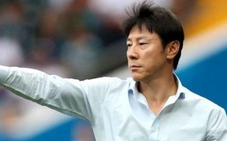 Shin Tae Yong Bersaing Ketat di Bursa Calon Pelatih Timnas Korea Selatan, Siapakah yang Akan Terpilih?