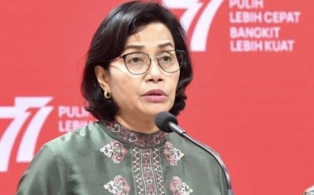 Sri Mulyani Waspadai Dampak Lonjakan Harga Beras