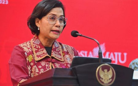 Sri Mulyani Peringatkan Dampak Lonjakan Harga Beras: Stabilitas Pangan Jelang Ramadan dan Idulfitri Perlu Diupayakan