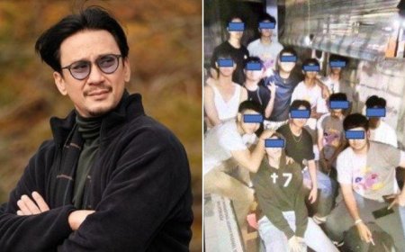 Vincent Rompies Berbicara Terbuka tentang Kasus Perundungan yang Melibatkan Anaknya di Binus School Serpong