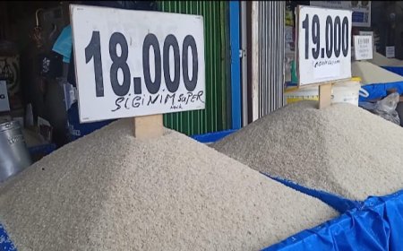 Rekor Baru! Harga Beras Pecahkan Batas Rp18 Ribu per Kg, Lonjakan Tertinggi dalam Era Jokowi