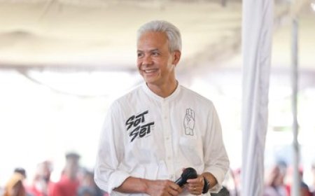 KPU Didesak Ganjar Pranowo Akui Kekacauan Sistem Rekapitulasi Suara