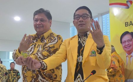 Golkar: Ridwan Kamil Dapat Tawaran Masuk Kabinet