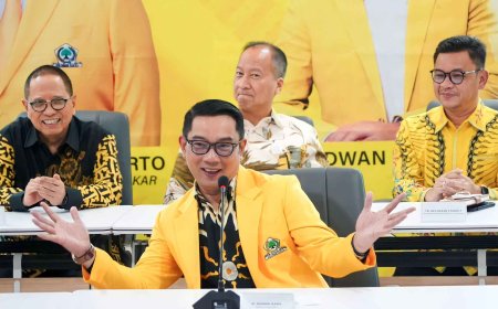 Ridwan Kamil Dapat Tawaran Masuk Kabinet Prabowo-Gibran, Golkar: Misi Politik atau Kepentingan Nasional?