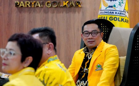 Ridwan Kamil Dapat Tawaran Masuk Kabinet: Golkar dan Dinamika Politik Pasca-Pilpres 2024