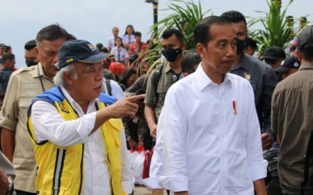 Menteri Basuki Kembali Dampingi Jokowi: Tegaskan Loyalitas Pasca Isu Mundur