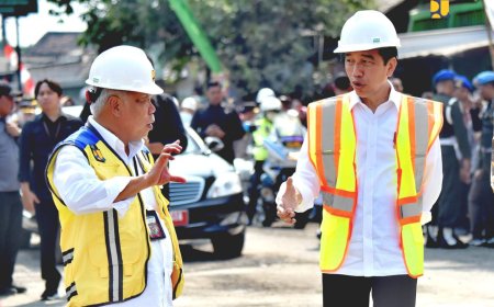 Menteri Basuki Tegaskan Kesetiaannya kepada Jokowi Setelah Isu Mundur: Kehadiran di Acara Resmi Makassar Buktikan Komitmen