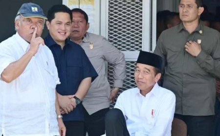 Menteri Basuki Tegaskan Kehadiran Mendampingi Jokowi Setelah Isu Mundur