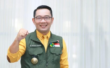 Ridwan Kamil Memamerkan Chat 'Pamitan' Menuju Jakarta Setelah Ramai di Medsos